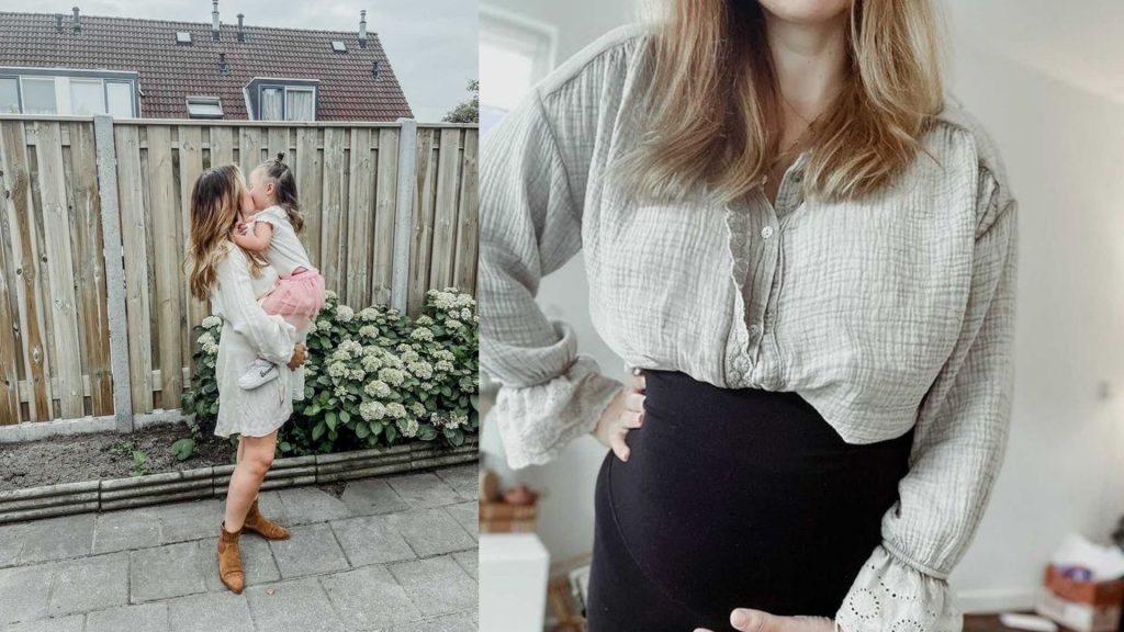 Sanne heeft MS is zwanger en onderneemt