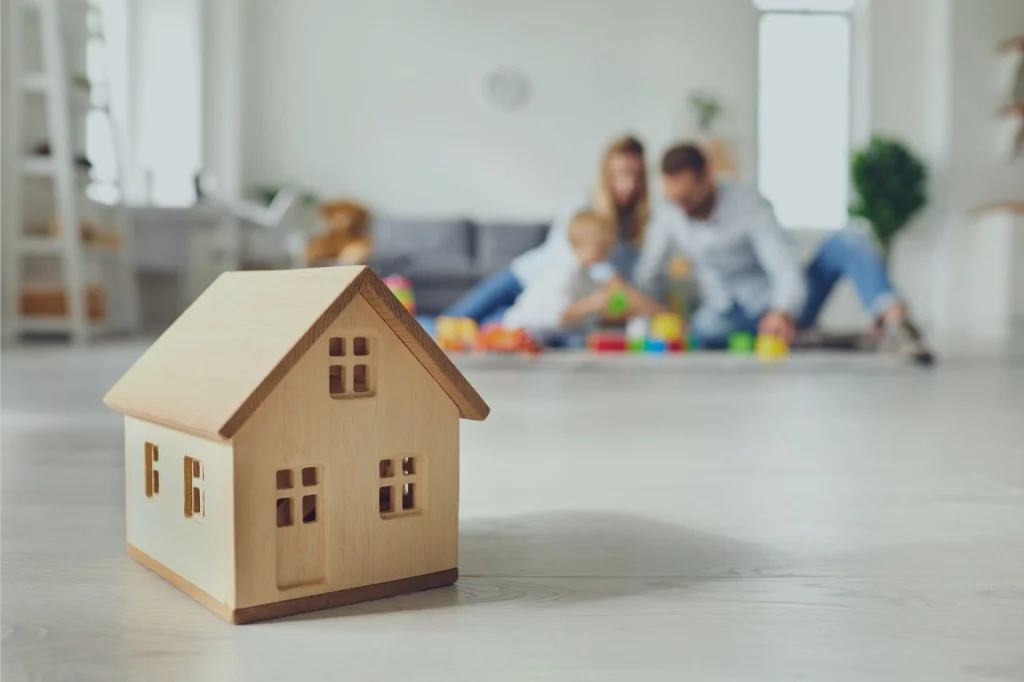 Jonge ouders die werk en gezin combineren